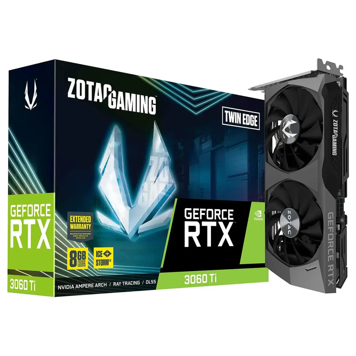 ZOTAC RTX 3060 TI TWIN EDGE LHR ZOTAC RTX 3060 TI TWIN EDGE LHR